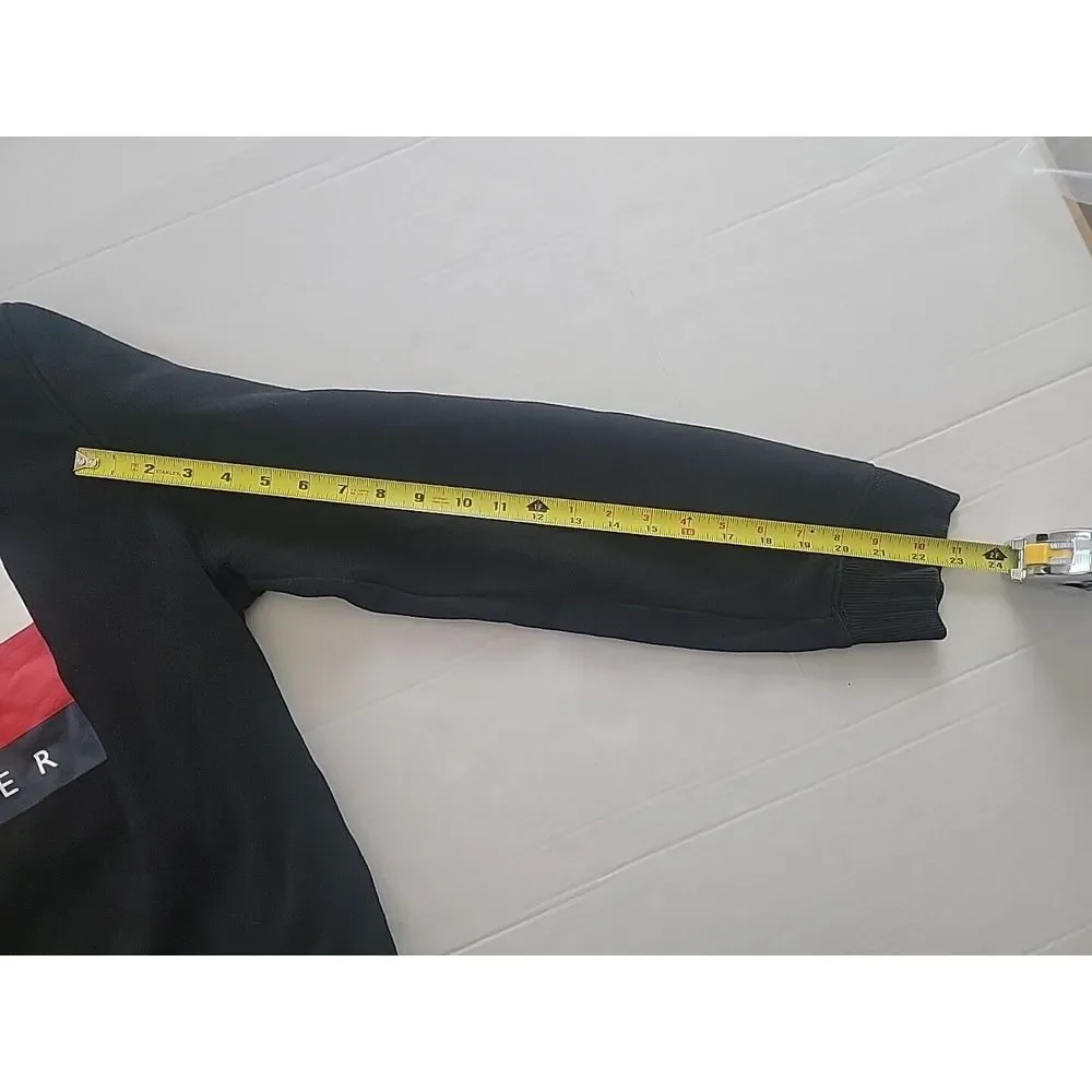 Tommy Hilfiger Black Logo Sweater‎ XL